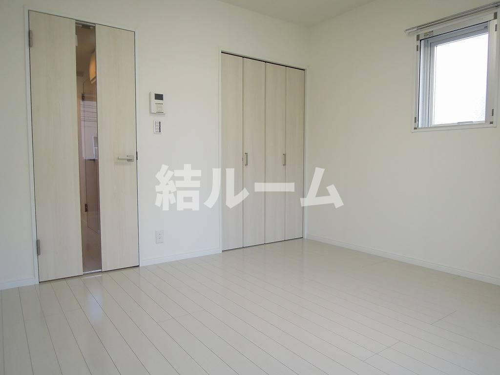 板橋区氷川町の賃貸マンションの寝室