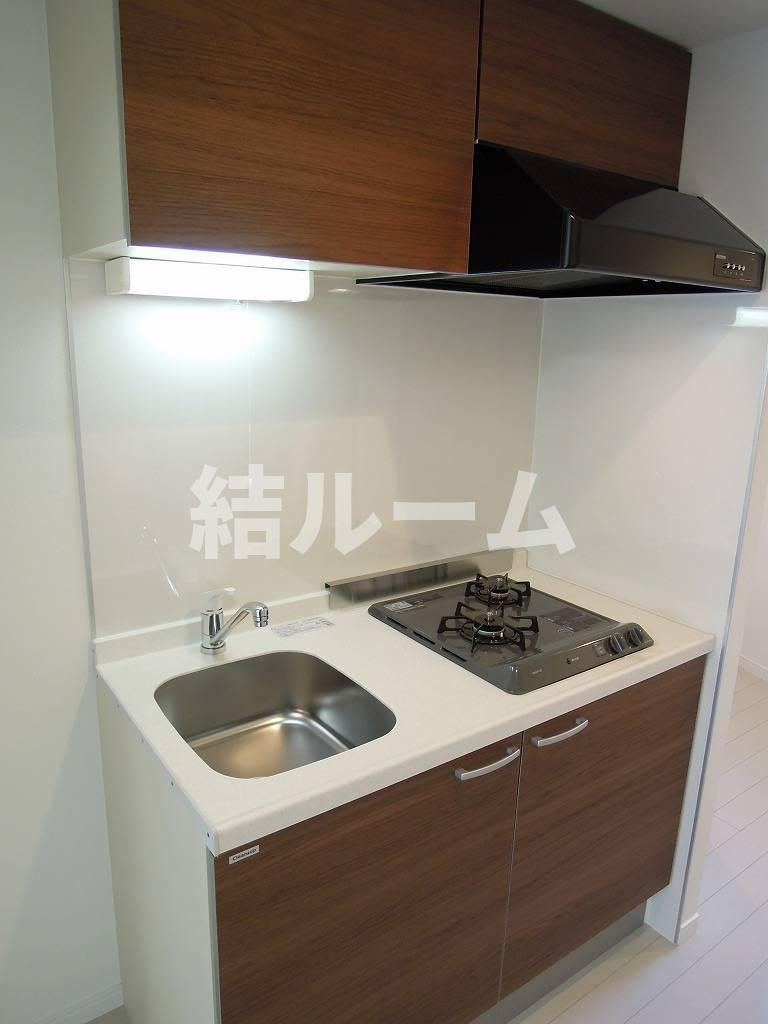 板橋区氷川町の賃貸マンションのキッチン