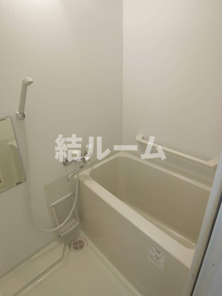板橋区氷川町の賃貸マンションの浴室