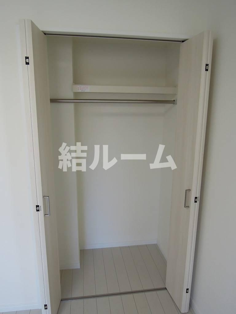 板橋区氷川町の賃貸マンションの収納