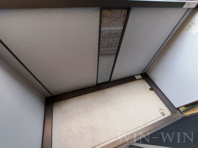 ラ・カルティエのバルコニー|イメージ（同建物内別部屋の写真です）