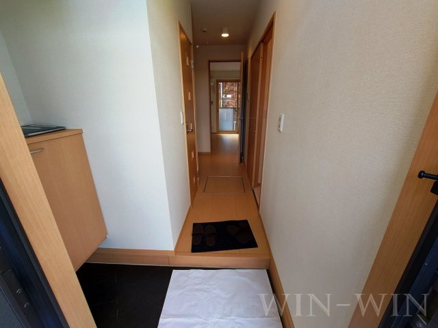 ラ・カルティエの玄関|イメージ（同建物内別部屋の写真です）