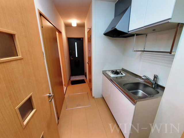 ラ・カルティエのキッチン|イメージ（同建物内別部屋の写真です）