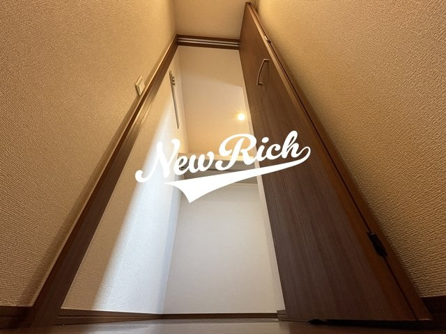 前橋市総社町３丁目のアパートの収納