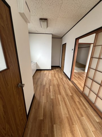 津山口Fアパートのキッチン
