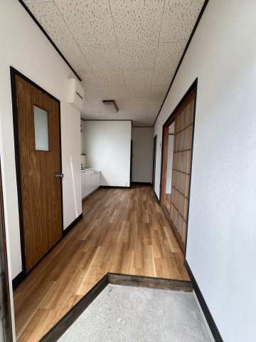 津山口Fアパートのキッチン