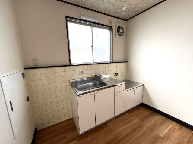 津山口Fアパートのキッチン