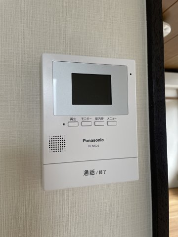 津山口Fアパートのセキュリティ|TV付インターフォン