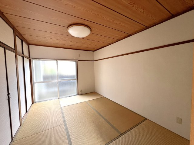 津山口Fアパートの和室
