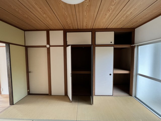 津山口Fアパートの和室