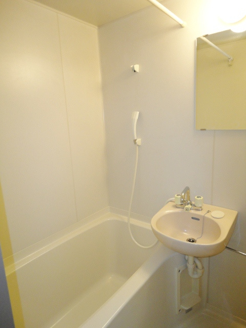 シャンタルⅡ【キャッシュバック対象物件】の浴室|きれいなお風呂です