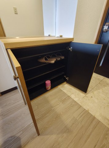 サンビルダー城ノ下の収納