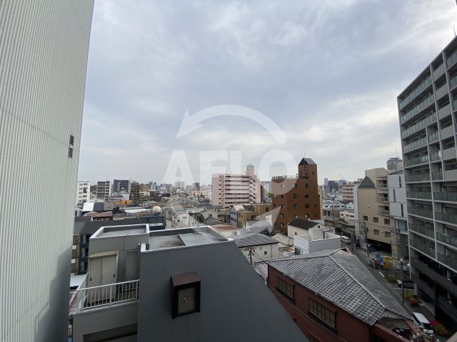 ノアーズアーク緑橋の展望|ノアーズアーク緑橋　眺望