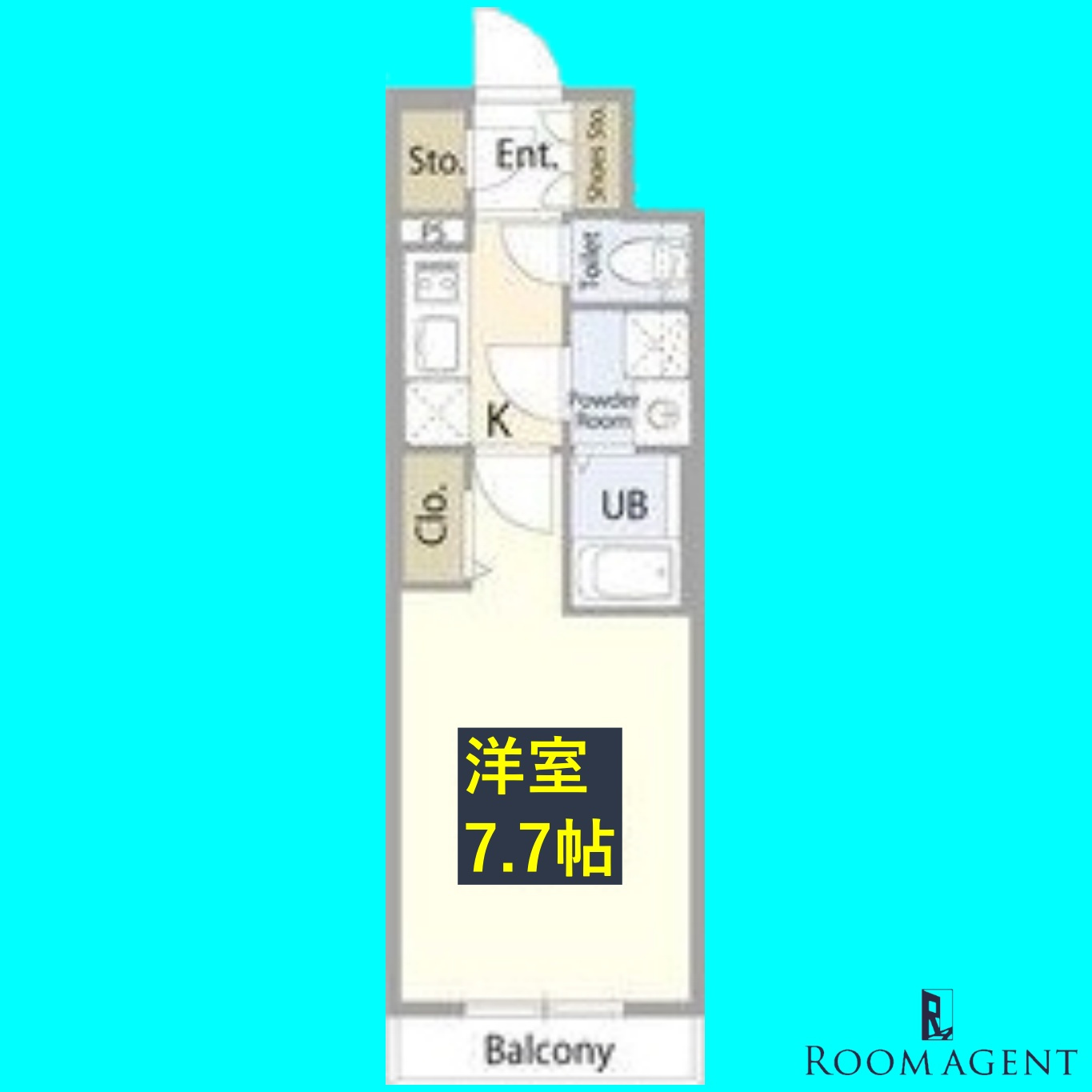 エスリード葵桜通りの間取り