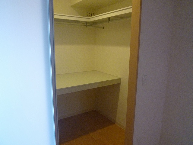 シー・クリサンス神戸の収納