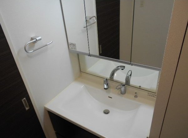 シー・クリサンス神戸の洗面所