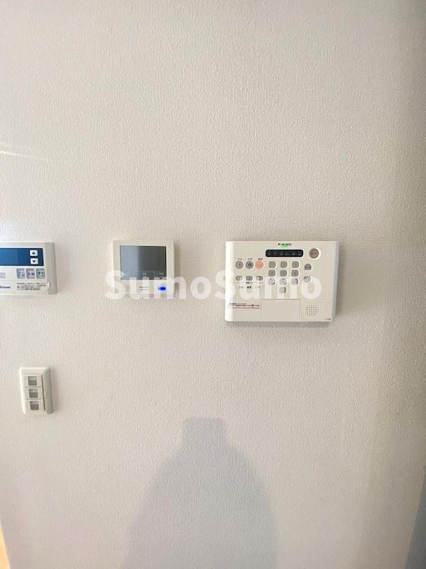 D-room地行のセキュリティ