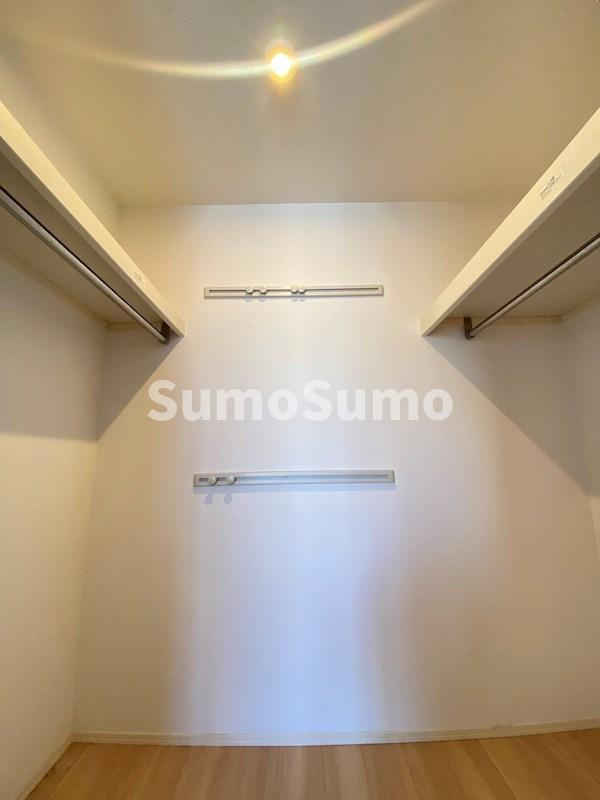 D-room地行の収納