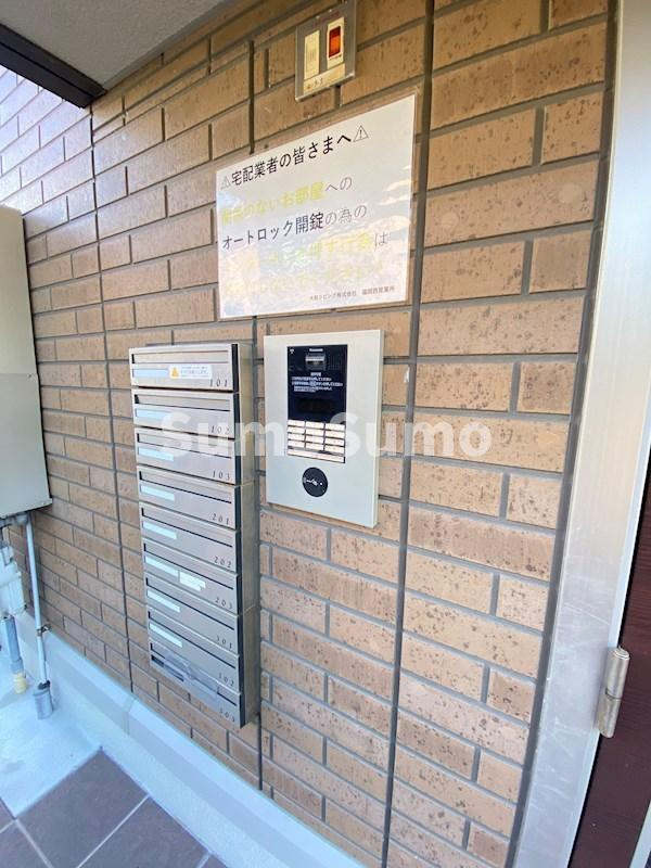 D-room地行のセキュリティ