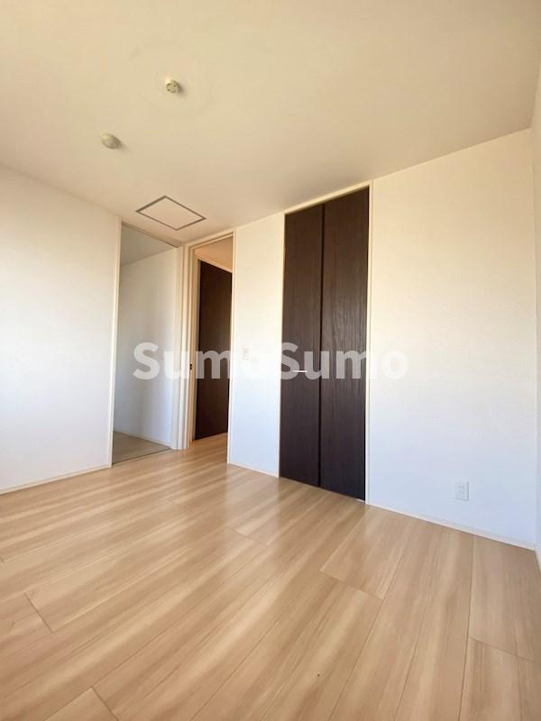 D-room地行の寝室