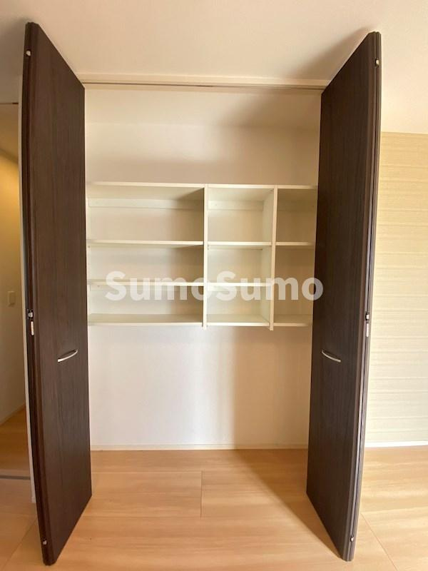 D-room地行の収納