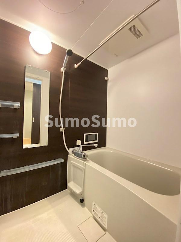 D-room地行の浴室