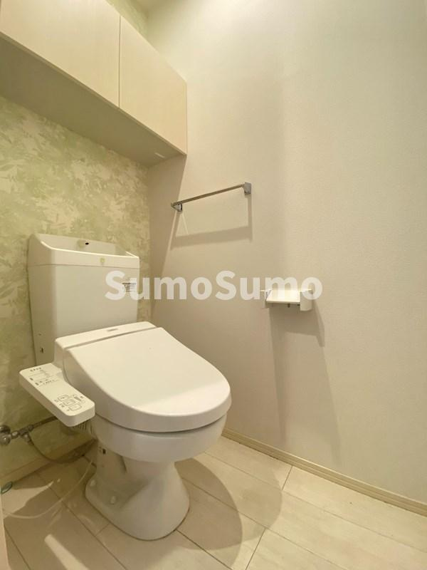 D-room地行のトイレ