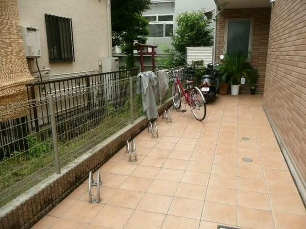 オストベルクのその他共用部分