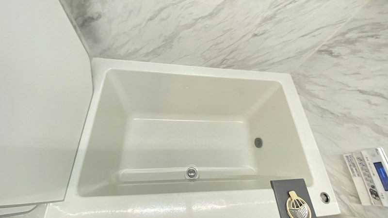 インプレストコア代官山の浴室