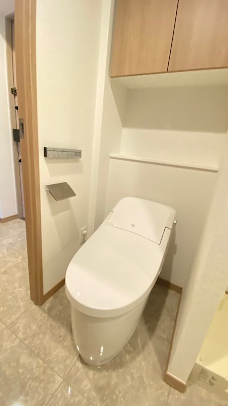 インプレストコア代官山のトイレ