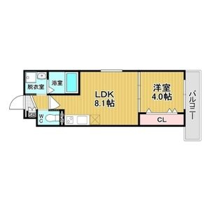 F Piacere SEAMの間取り