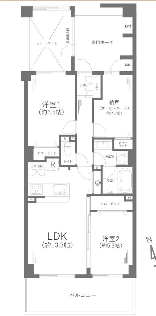 ★仲介手数料無料★ サンクタス横濱三ツ沢公園