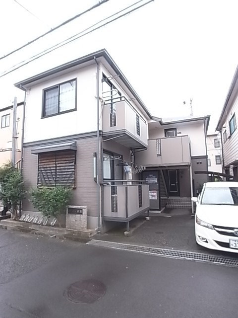 ロージェ西灘の外観