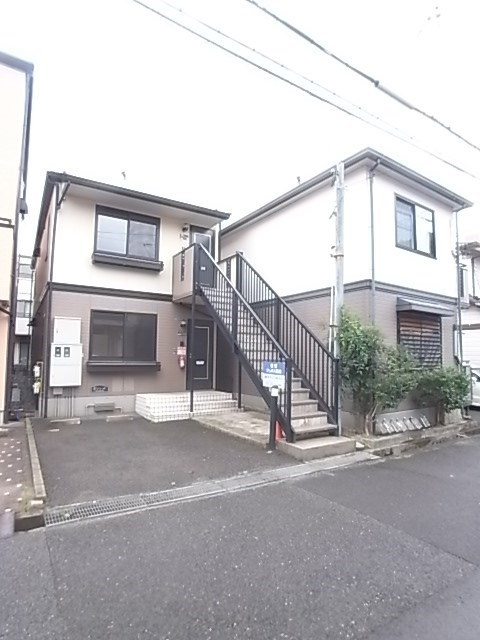 ロージェ西灘の外観