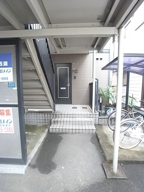 ロージェ西灘の外観