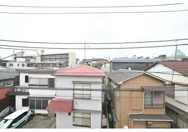 グランパセオ中目黒Ⅱの展望