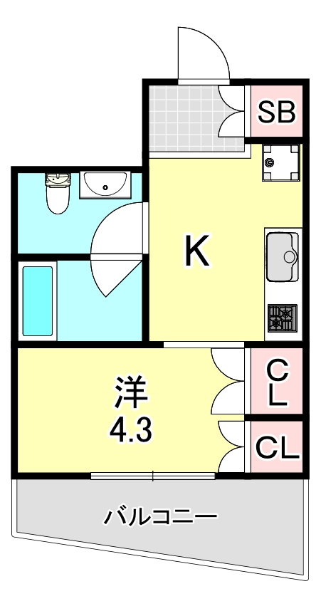 PH4の間取り