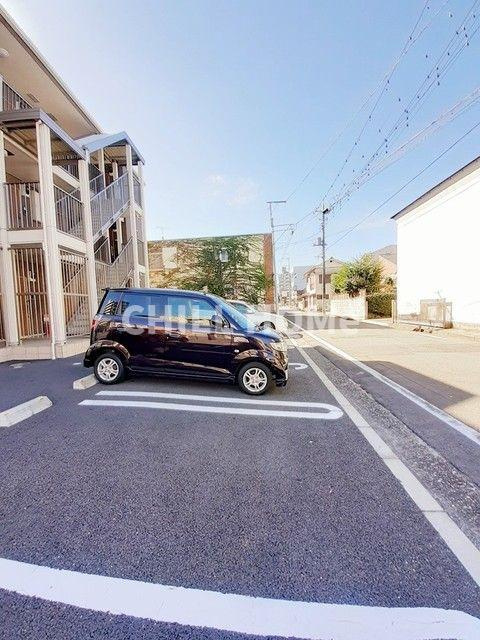 Ｌａｇｏｍ城東の駐車場|当社、チルホームのHPもご覧ください(^^)/物件情報多数♪