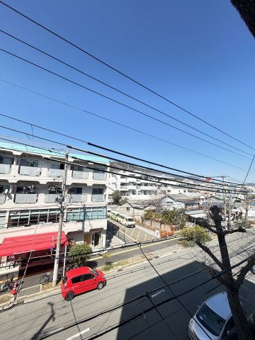 谷田ビルの展望