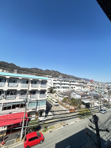 谷田ビルの展望