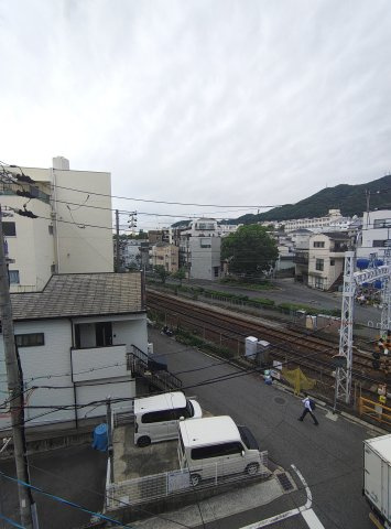 サンパレス倉石の展望