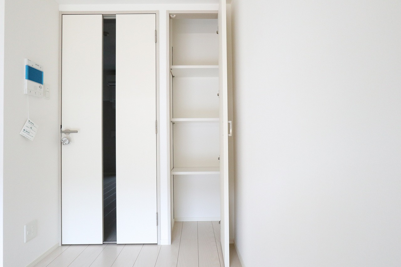 サヴォイラ・マリナ　ドゥ　ハカタ　11階の収納|別号室のものです。現状優先になります。