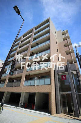 【外観】 | エグゼ大阪BAY | 物件の外観です