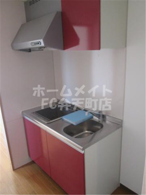 【キッチン】 | エグゼ大阪BAY | 2口IHコンロキッチンです