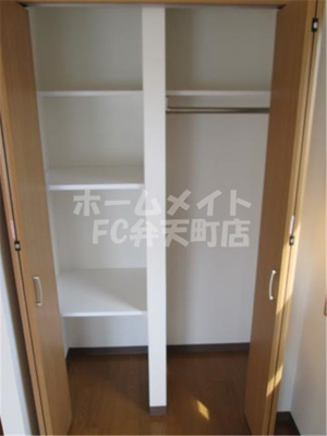 【収納】 | エグゼ大阪BAY | 収納スペース豊富です