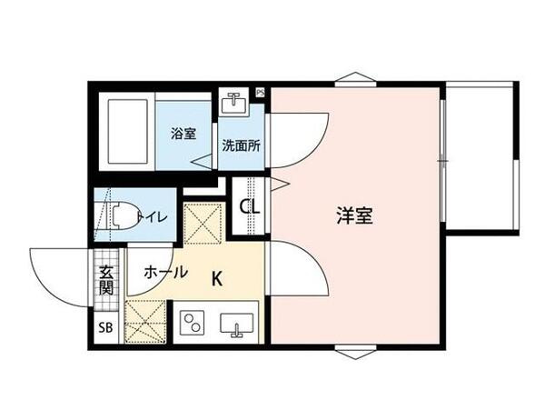 シャーブルックの間取り