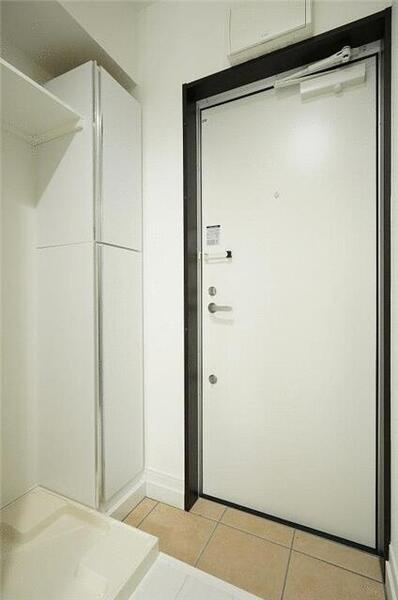 シャーブルックの玄関