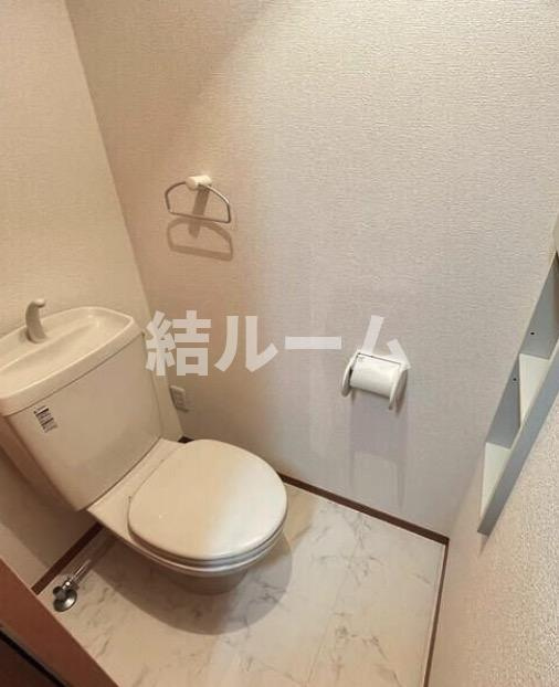 豊島区長崎３丁目のアパートのトイレ