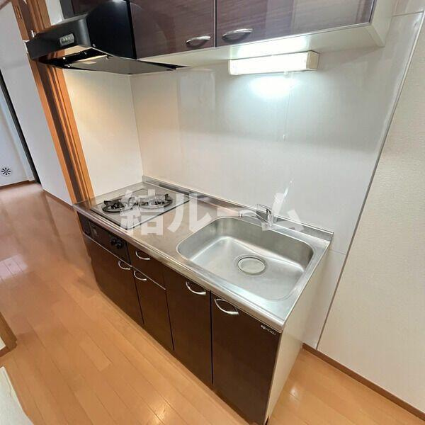 豊島区長崎３丁目のアパートのキッチン