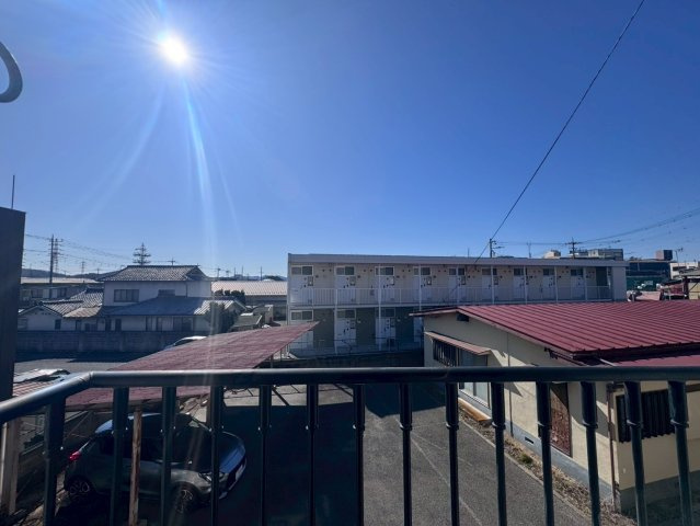 メゾン藤生の展望|現状優先となります